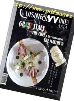 Cuisine & Wine – May 2015