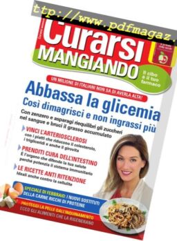 Curarsi Mangiando – Febbraio 2018