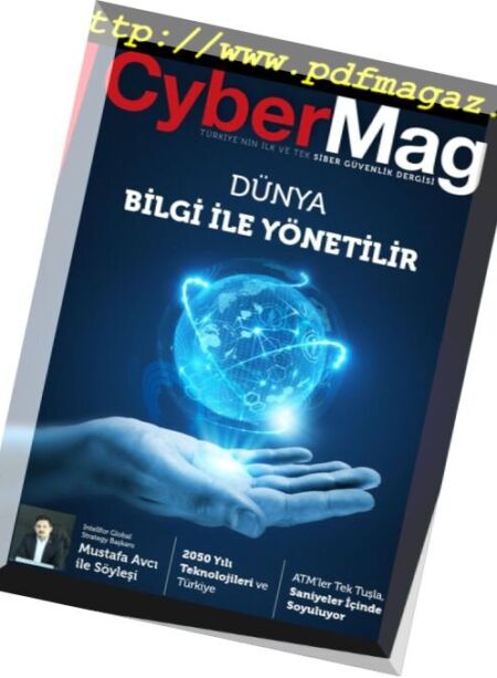 CyberMag – Haziran 2017 Cover