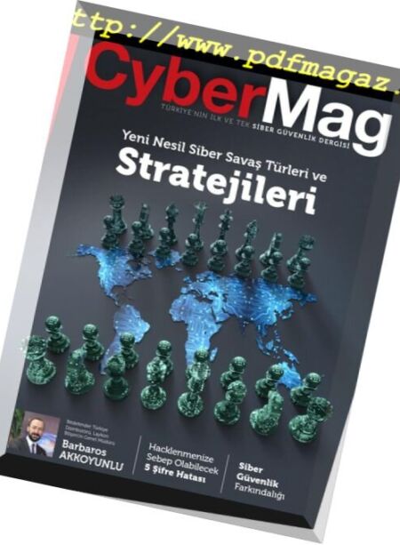 CyberMag – Subat 2017 Cover