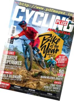 Cycling Plus Malaysia – July 2018