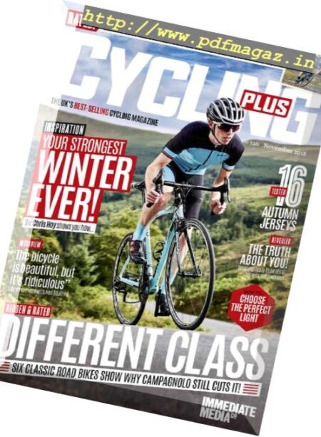 Cycling Plus UK – November 2018 Cover