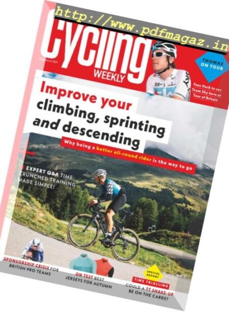 Cycling Weekly – September 13, 2018 Cover