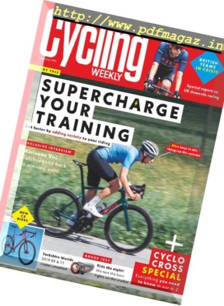Cycling Weekly – September 27, 2018 Cover