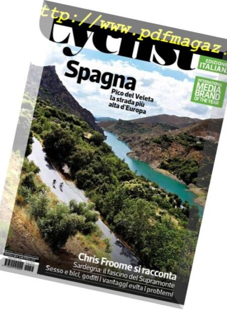 Cyclist Italia – Aprile 2017 Cover