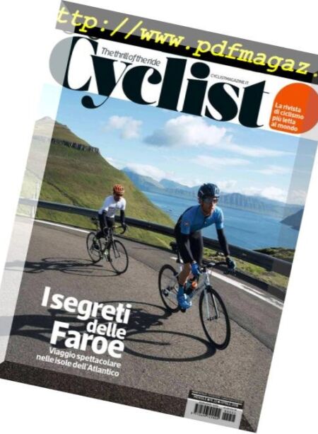 Cyclist Italia – Aprile 2018 Cover