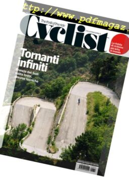 Cyclist Italia – Gennaio 2018