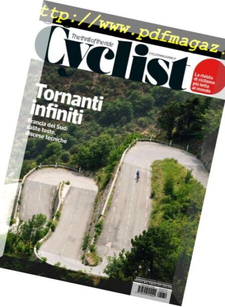 Cyclist Italia – Gennaio 2018 Cover