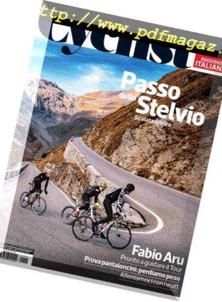 Cyclist Italia – Luglio 2016 Cover