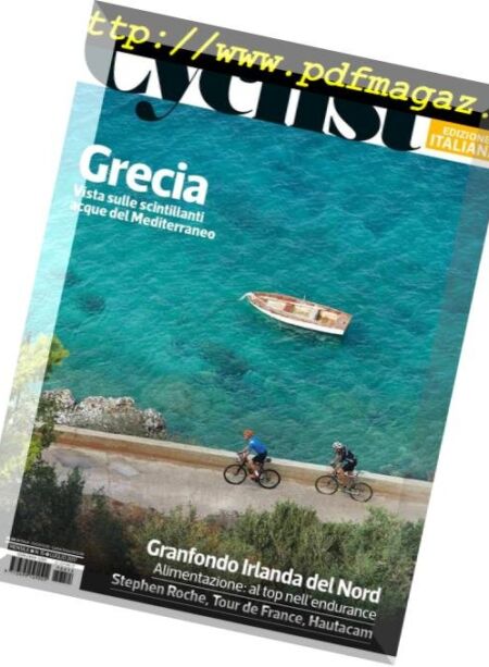 Cyclist Italia – Luglio 2017 Cover