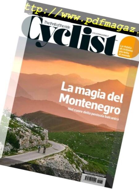 Cyclist Italia – Luglio 2018 Cover