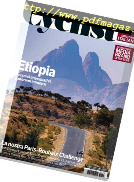 Cyclist Italia – Maggio 2017 Cover