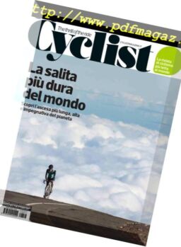 Cyclist Italia – Ottobre 2017