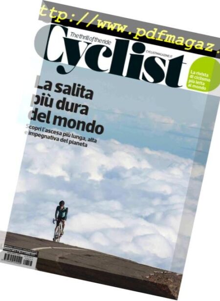 Cyclist Italia – Ottobre 2017 Cover