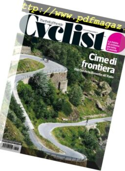 Cyclist Italia – Settembre 2018