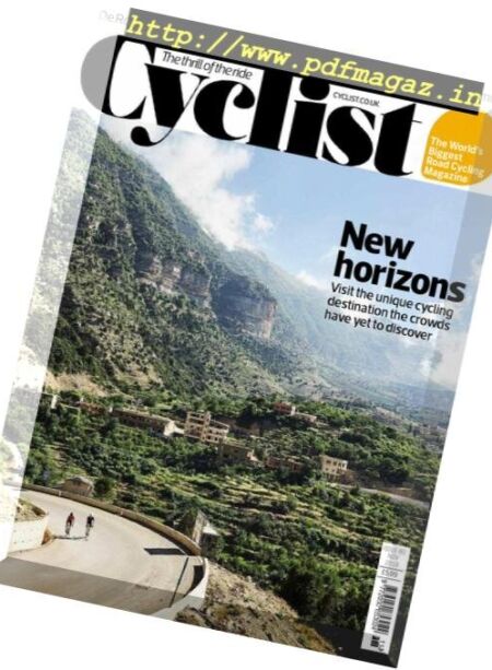 Cyclist UK – November 2018 Cover