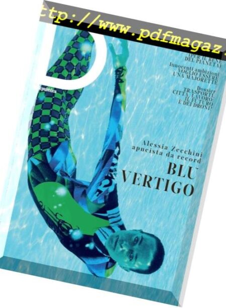 D la Repubblica – 29 Settembre 2018 Cover