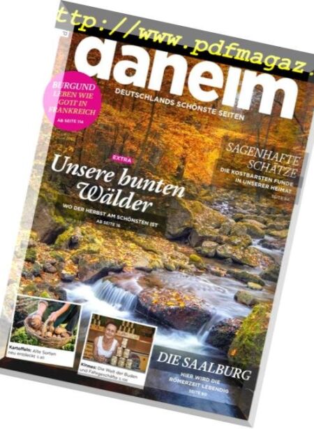 Daheim – September-Oktober 2018 Cover