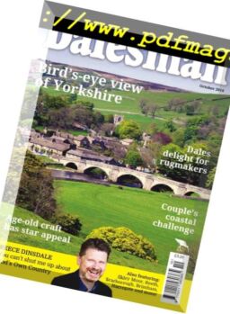 Dalesman Magazine – October 2018