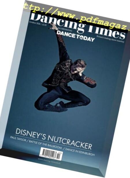 Dancing Times – October 2018 Cover