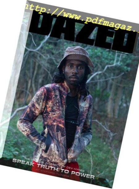 Dazed Magazine – September 2018 Cover