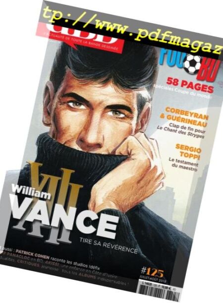 dBD – Juillet-Aout 2018 Cover