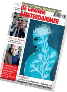 De Groene Amsterdammer – 07 september 2018