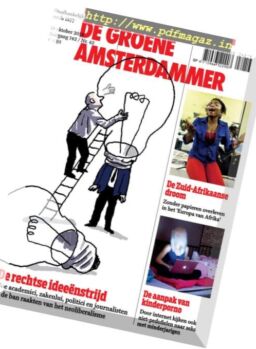 De Groene Amsterdammer – 19 oktober 2018