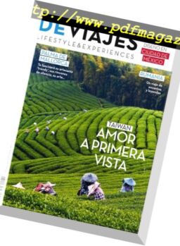 De Viajes – agosto 2018