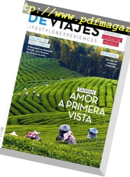 De Viajes – agosto 2018 Cover