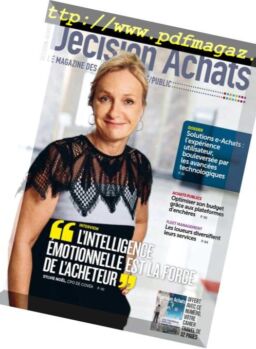 Decision Achats – Septembre 2018