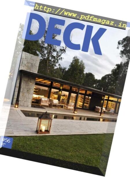 Deck – Agosto 2018 Cover