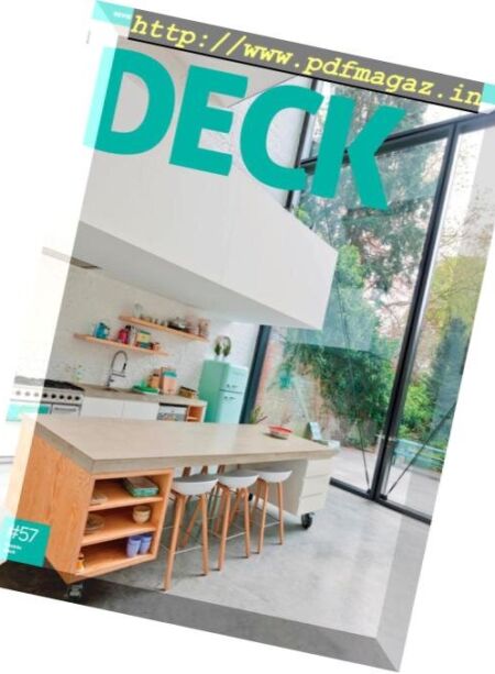 Deck – Septiembre 2018 Cover