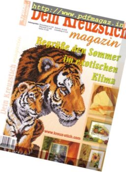 Dein Kreuzstich magazin – 2006-04