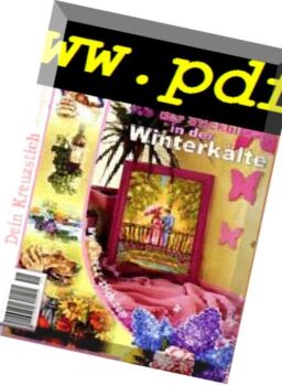 Dein Kreuzstich magazin – 2008-01