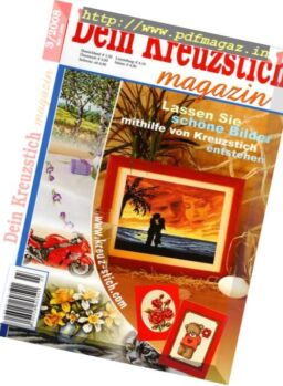 Dein Kreuzstich magazin – 2008-03