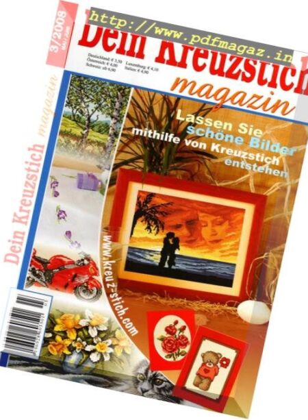 Dein Kreuzstich magazin – 2008-03 Cover