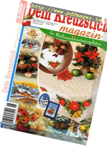Dein Kreuzstich magazin – 2008-06 Cover