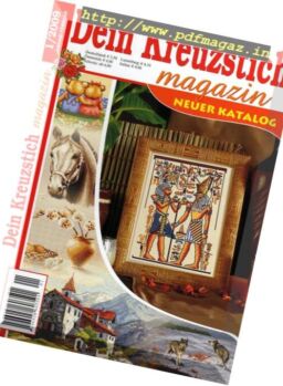 Dein Kreuzstich magazin – 2009-01