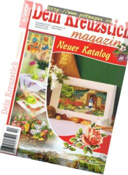 Dein Kreuzstich magazin – 2009-04
