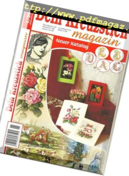 Dein Kreuzstich magazin – 2011-01