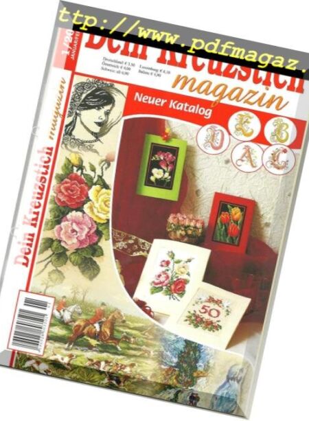 Dein Kreuzstich magazin – 2011-01 Cover