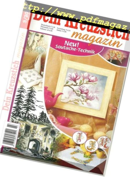 Dein Kreuzstich magazin – 2011-03 Cover
