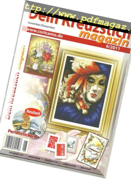 Dein Kreuzstich magazin – 2011-06 Cover