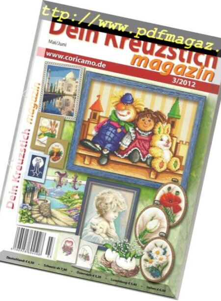 Dein Kreuzstich magazin – 2012-03 Cover