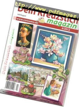 Dein Kreuzstich magazin – 2012-04