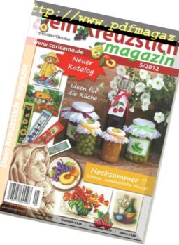 Dein Kreuzstich magazin – 2012-05
