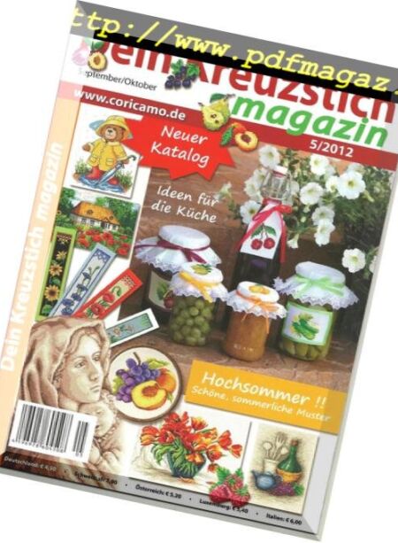 Dein Kreuzstich magazin – 2012-05 Cover