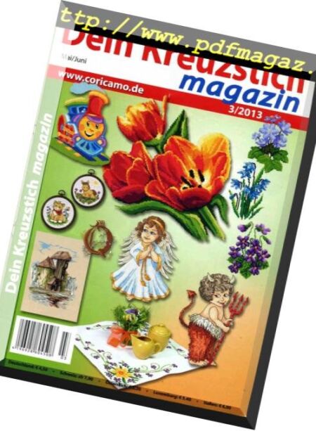 Dein Kreuzstich magazin – 2013-03 Cover