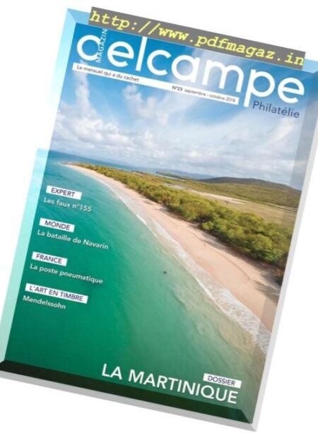 Delcampe Magazine Philatelie – Septembre-Octobre 2018 Cover
